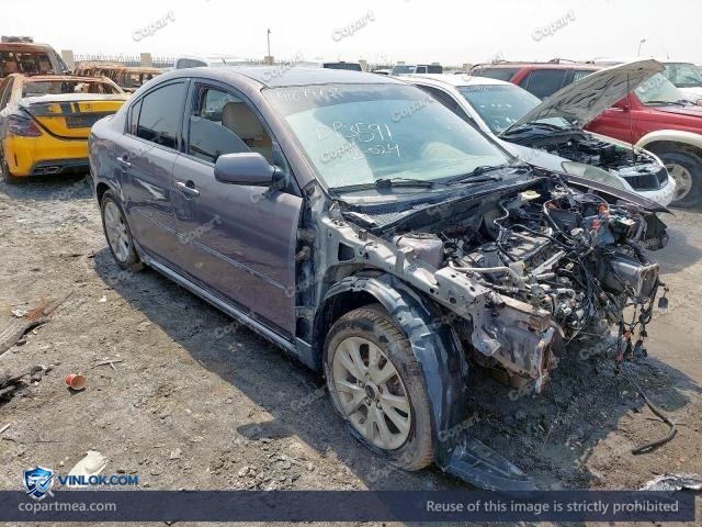 2008 MAZDA 3 – Lot 41674736 auction photo