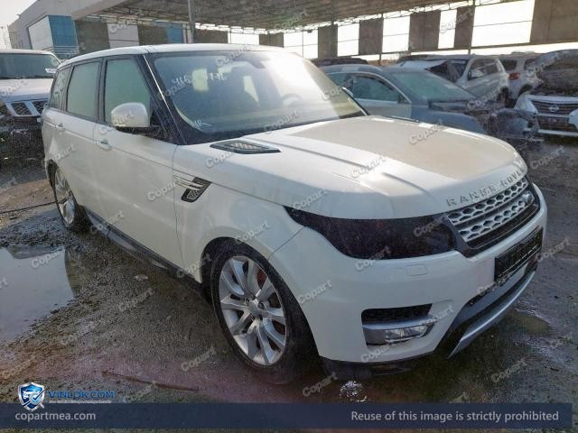 2016 LAND ROVER RANGE ROVE – Lot 41674746 auction photo