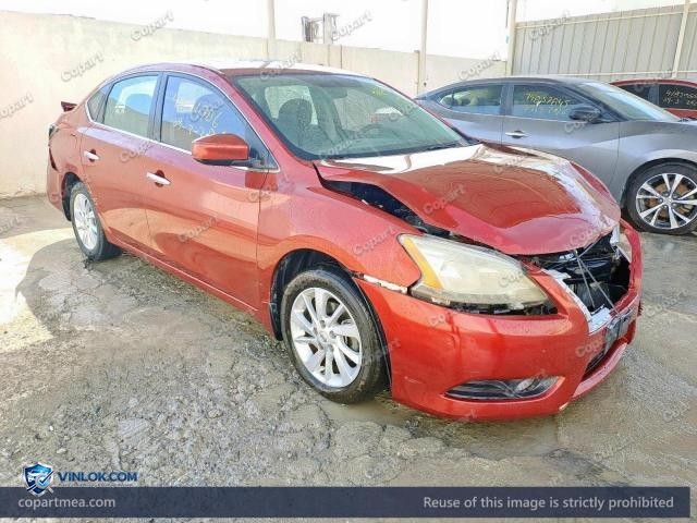 2015 NISSAN SENTRA – Lot 41674786 auction photo