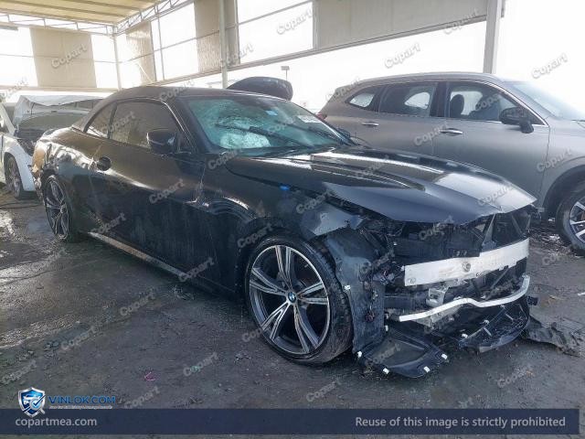 2023 BMW 420 – Lot 41674926 auction photo