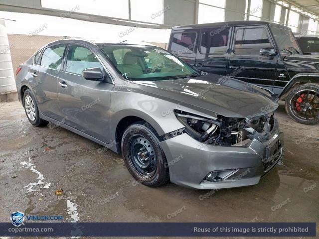2018 NISSAN ALTIMA – Lot 41674956 auction photo