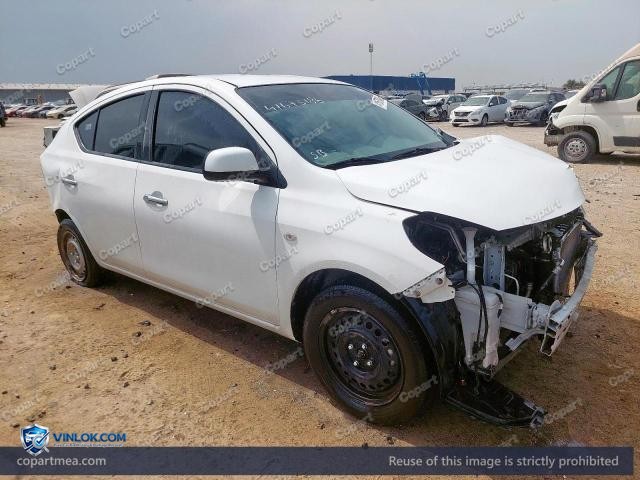 2024 NISSAN SUNNY – Lot 41675186 auction photo