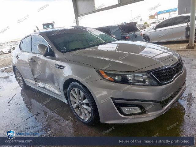 2015 KIA OPTIMA – Lot 41675226 auction photo
