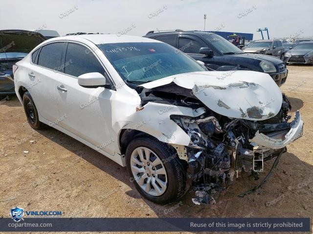 2016 NISSAN ALTIMA – Lot 41675396 auction photo