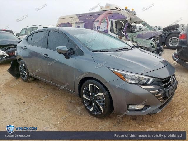 2024 NISSAN SUNNY – Lot 41675686 auction photo