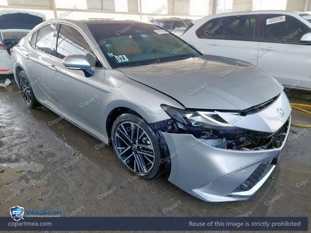 2025 TOYOTA CAMRY – Lot 41675936 auction photo