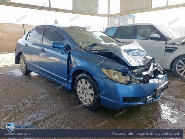 2006 HONDA CIVIC – Lot 41676126 auction photo