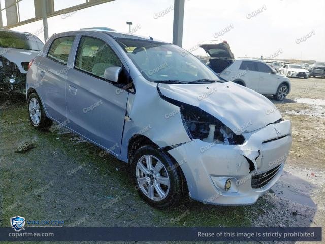 2014 MITSUBISHI MIRAGE – Lot 41676166 auction photo