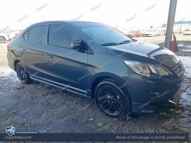 2025 MITSUBISHI ATTRAGE – Lot 41676546 auction photo
