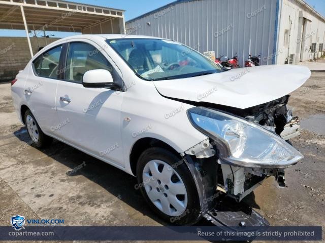 2022 NISSAN SUNNY – Lot 41676586 auction photo