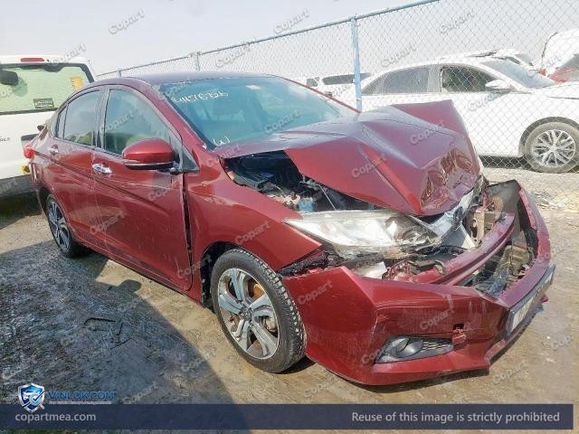 2017 HONDA CITY – Lot 41676726 auction photo