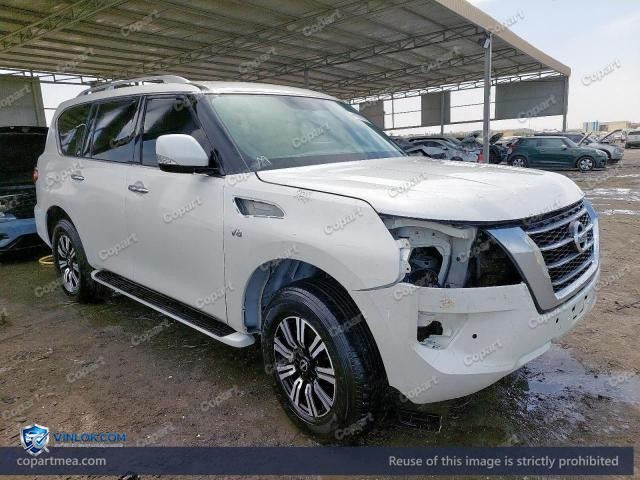 2024 NISSAN PATROL – Lot 41676916 auction photo