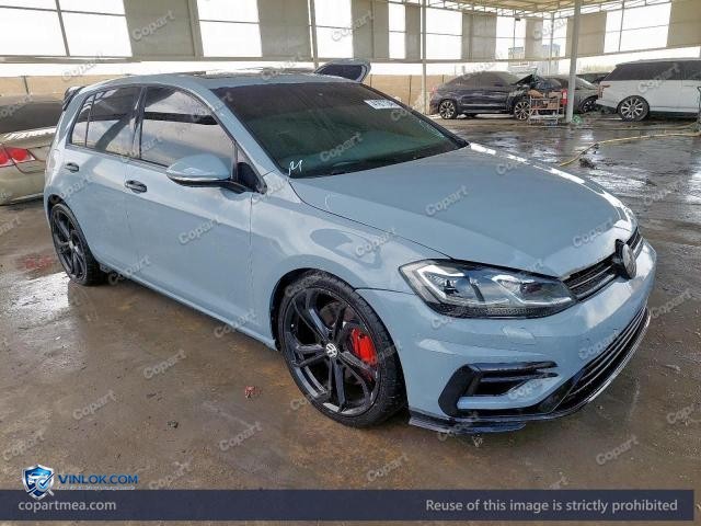 2018 VOLKSWAGEN GOLF – Lot 41677346 auction photo