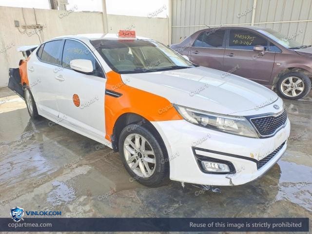 2015 KIA OPTIMA – Lot 41678626 auction photo