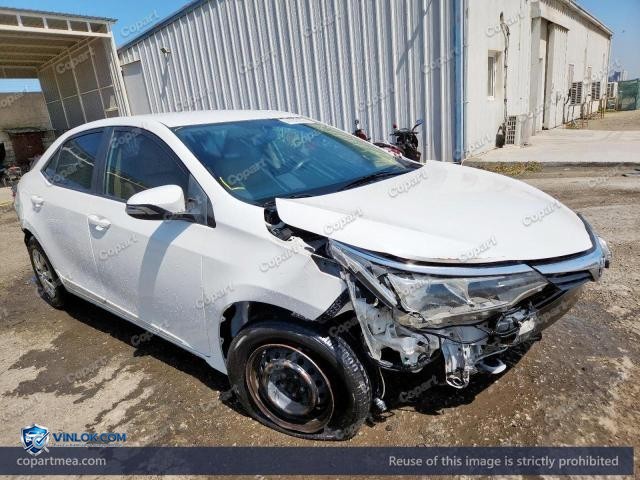 2019 TOYOTA COROLLA – Lot 41679206 auction photo