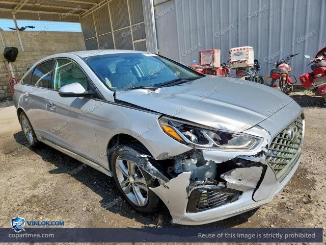 2018 HYUNDAI SONATA SPO – Lot 41680106 auction photo