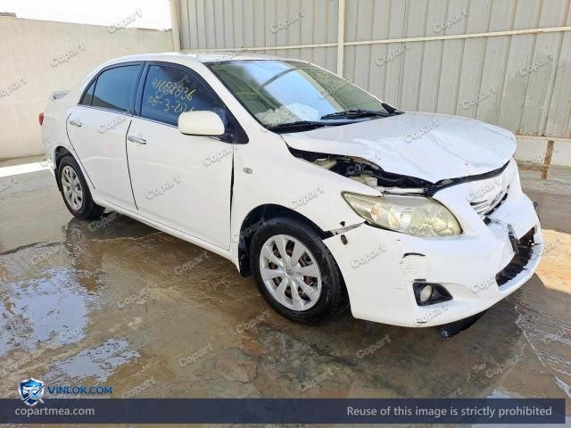 2008 TOYOTA COROLLA – Lot 41682836 auction photo