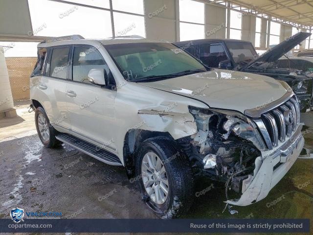 2017 TOYOTA PRADO – Lot 41684436 auction photo