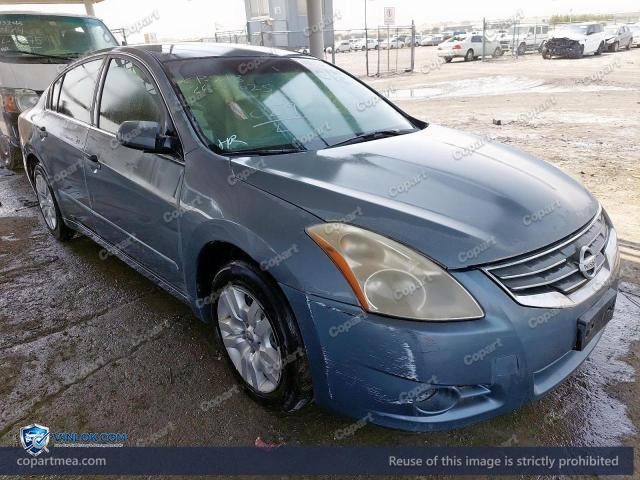 2010 NISSAN ALTIMA – Lot 41847316 auction photo
