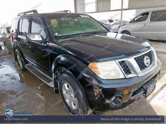 2009 NISSAN PATHFINDER – Lot 41847336 auction photo
