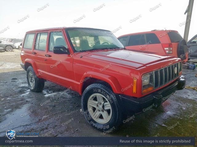 1999 JEEP CHEROKEE – Lot 41847366 auction photo