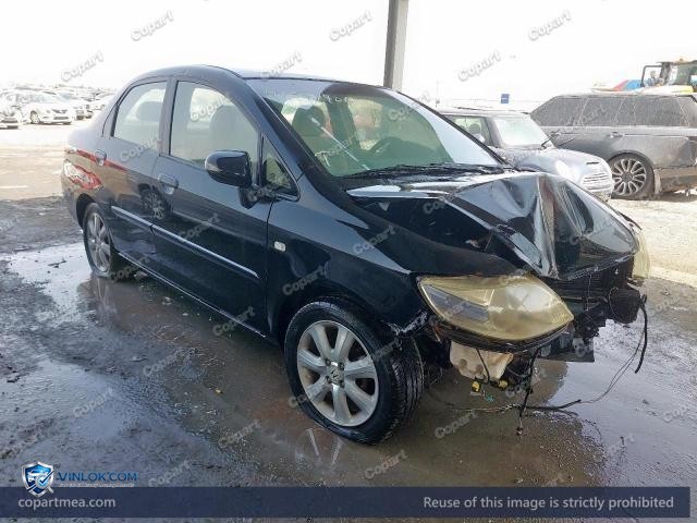 2008 HONDA CITY – Lot 41847406 auction photo
