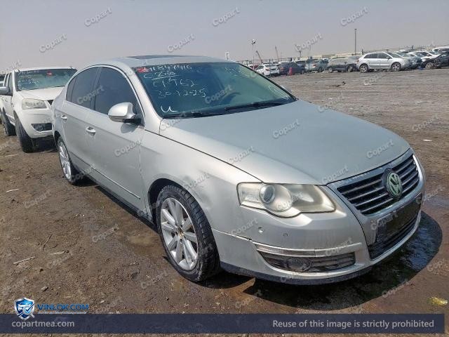 2009 VOLKSWAGEN PASSAT – Lot 41847416 auction photo