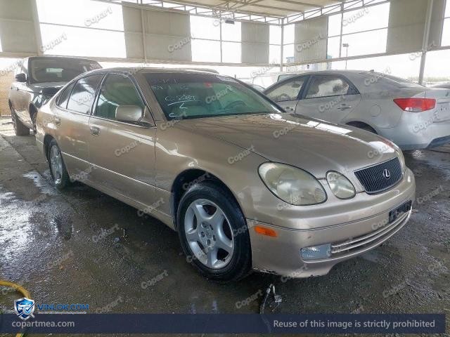 1999 LEXUS GS 300 – Lot 41847436 auction photo