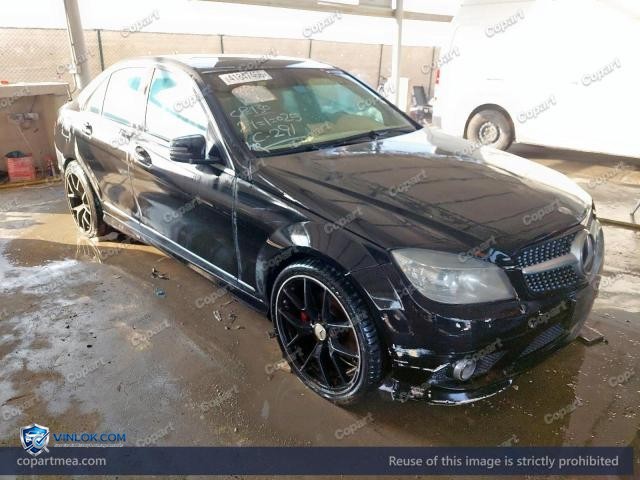 2010 MERCEDES BENZ C 300 – Lot 41847466 auction photo