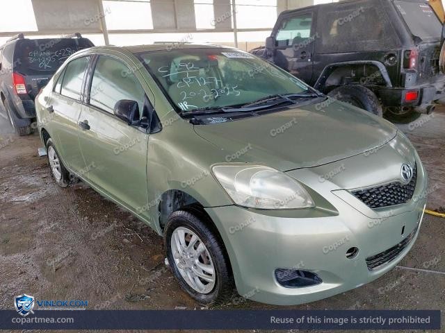 2006 TOYOTA YARIS – Lot 41847486 auction photo