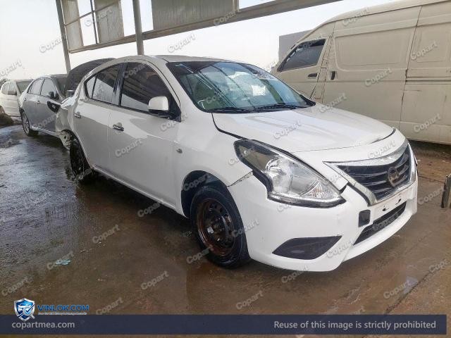 2019 NISSAN SUNNY – Lot 41847586 auction photo