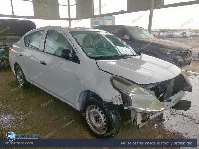 2019 NISSAN SUNNY – Lot 41847666 auction photo