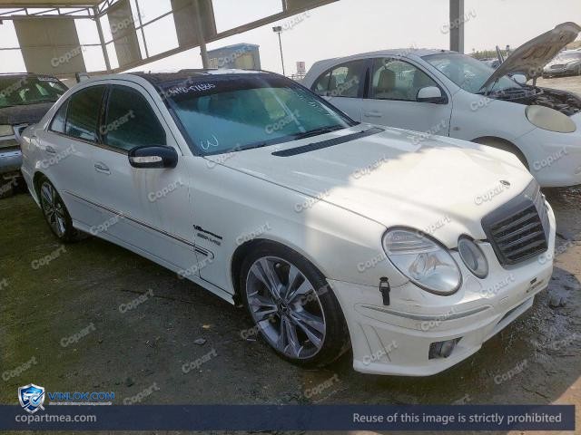 2003 MERCEDES BENZ E500 – Lot 41847686 auction photo