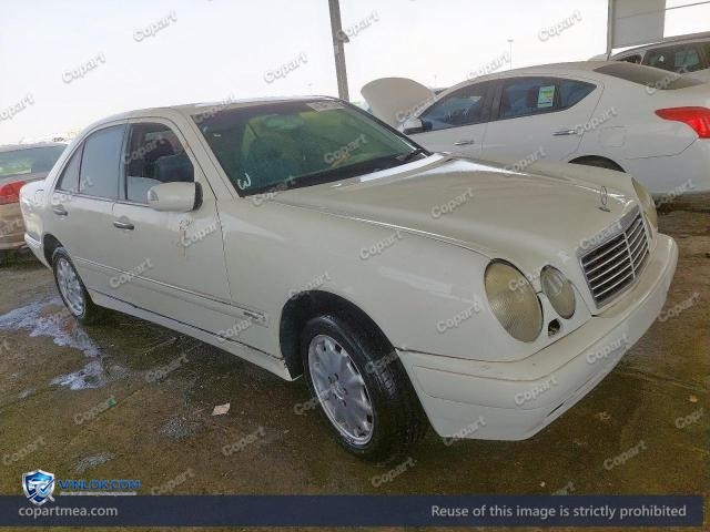 2001 MERCEDES BENZ E 55 – Lot 41847736 auction photo