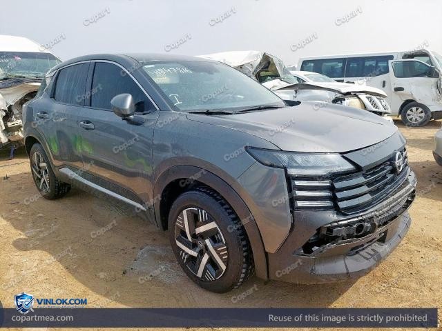 2025 NISSAN KICKS – Lot 41847816 auction photo