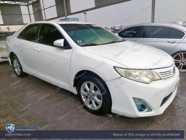 2013 TOYOTA CAMRY – Lot 41847926 auction photo
