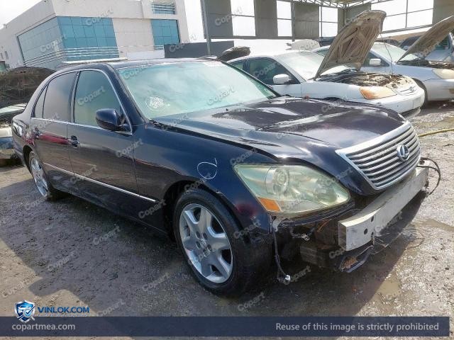 2004 LEXUS LS 430 – Lot 41847936 auction photo