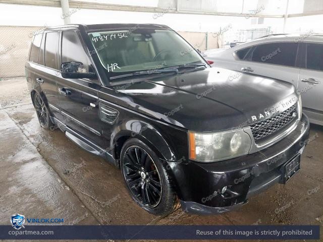 2010 LAND ROVER RANGE ROVE – Lot 41847956 auction photo