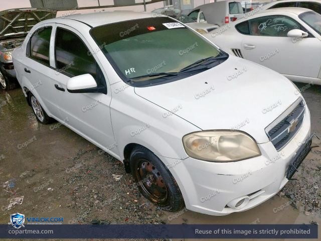 2011 CHEVROLET AVEO – Lot 41848016 auction photo