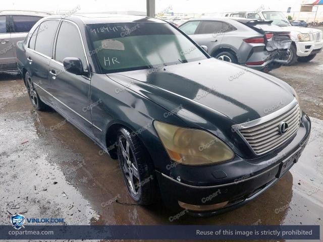 2004 LEXUS LS 430 – Lot 41848136 auction photo