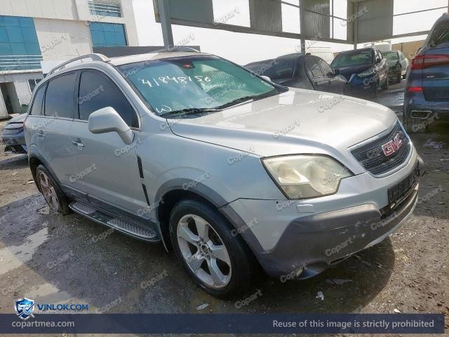 2008 GMC TERRAIN – Lot 41848156 auction photo