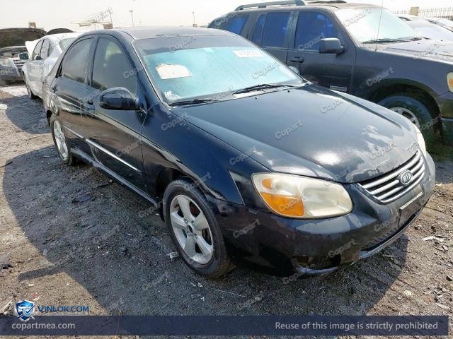2008 KIA CERATO – Lot 41848956 auction photo