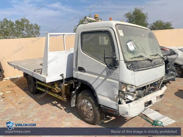 2007 MITSUBISHI CANTER – Lot 41849016 auction photo