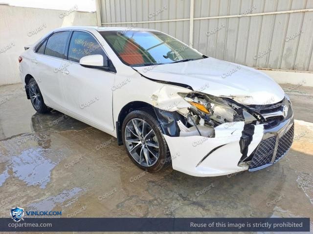 2016 TOYOTA CAMRY – Lot 41849156 auction photo