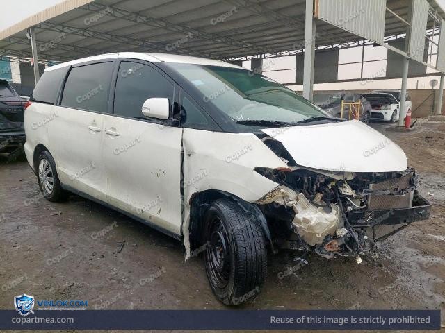2007 TOYOTA PREVIA – Lot 41849196 auction photo