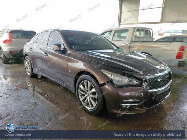 2015 INFINITI Q50 – Lot 41849206 auction photo