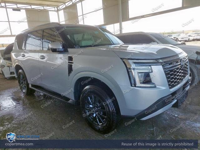 2025 NISSAN PATROL – Lot 41849266 auction photo
