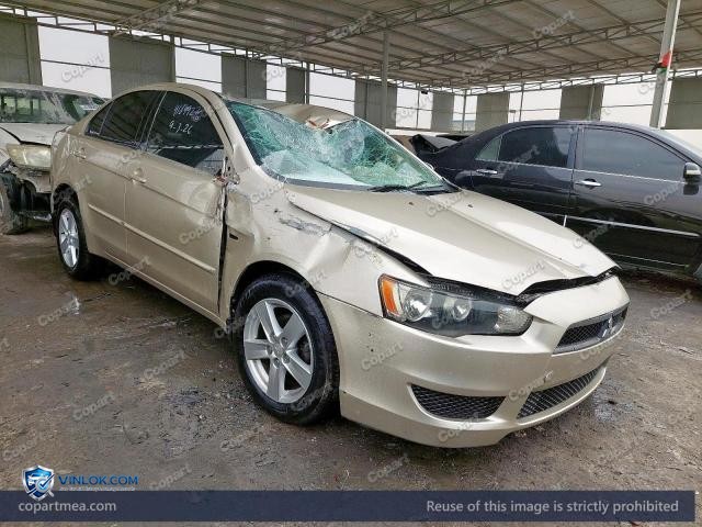 2010 MITSUBISHI LANCER – Lot 41849276 auction photo