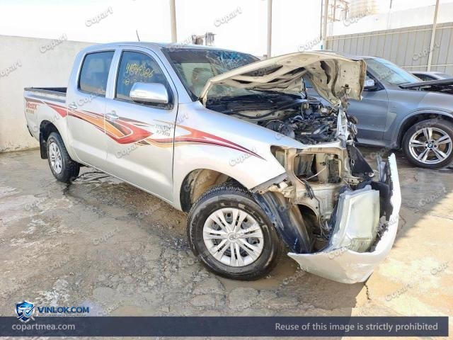2014 TOYOTA HILUX – Lot 41849386 auction photo