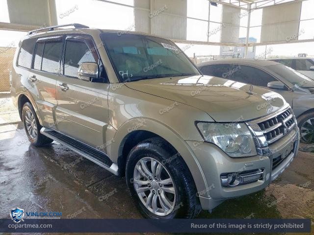 2016 MITSUBISHI PAJERO – Lot 41849436 auction photo